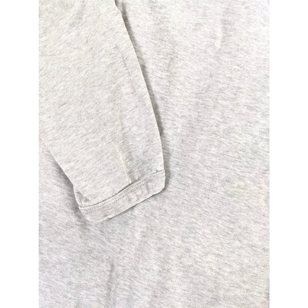 American Eagle Small Grey 100% Cotton Long Sleeve T-Shirt 35b - Picture 7 of 8